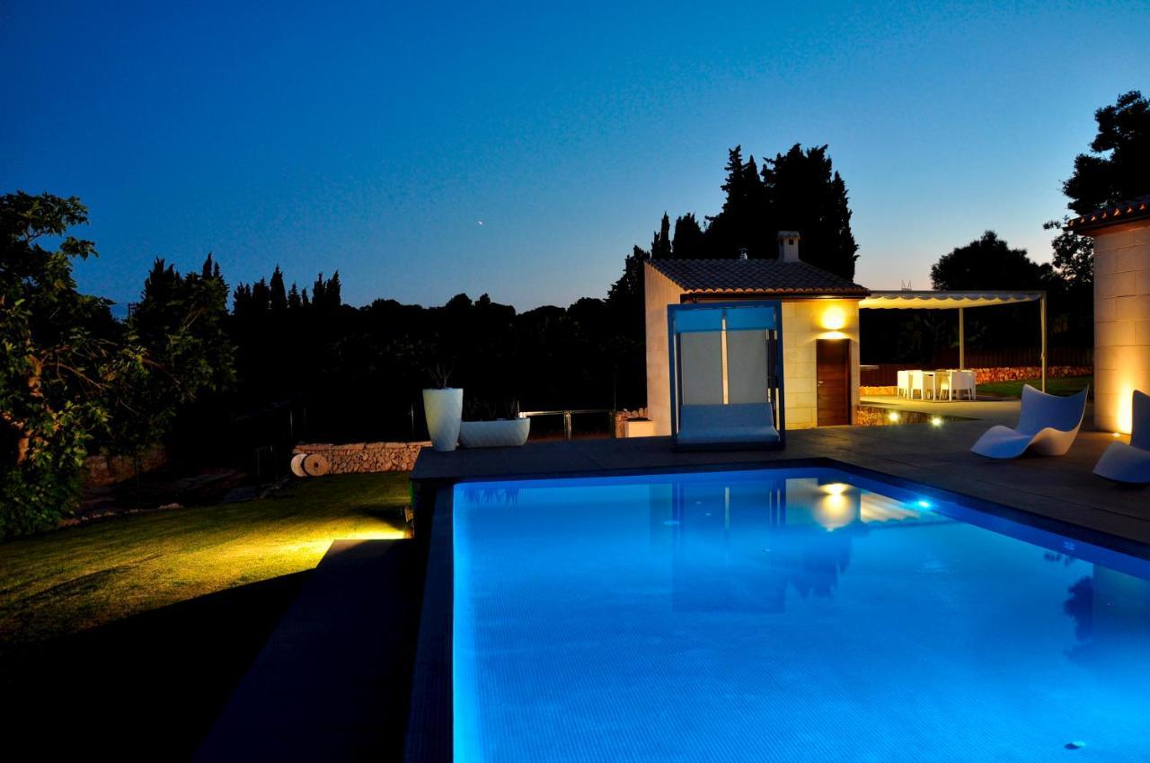 Can Calet Can Tomeu - Modern House With Private Pool For 6 Villa Llubí Exteriör bild