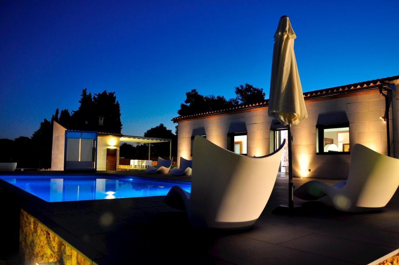 Can Calet Can Tomeu - Modern House With Private Pool For 6 Villa Llubí Exteriör bild